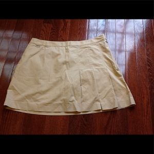 Ralph Lauren active wear skirt